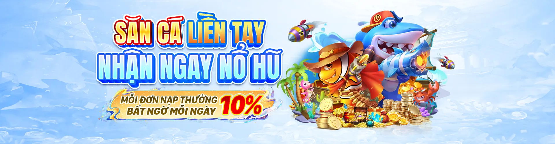 Hình ảnh chính game bắn cá trên ứng dụng bsport app